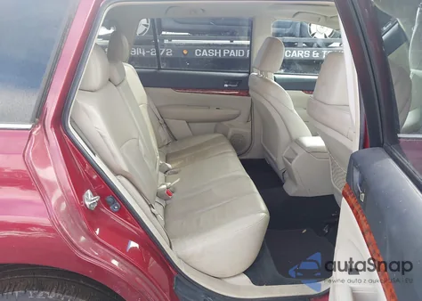 2011 Subaru Outback 2.5I Limited z USA, uszkodzony, nr VIN 4S4BRBKC2B3348896